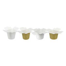 Mehrzweck-Faltbox Weiß 100% ECO 26Oz/780ml (500 Stück)