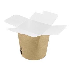 Mehrzweck-Faltbox Krafteffekt 100% ECO 16Oz/480ml (500 Stück)
