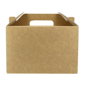 Lunchbox Kraft 225x145x150mm (150 Stück)