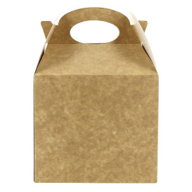 Lunchbox Kraft 131x131x115mm (25 Stück)