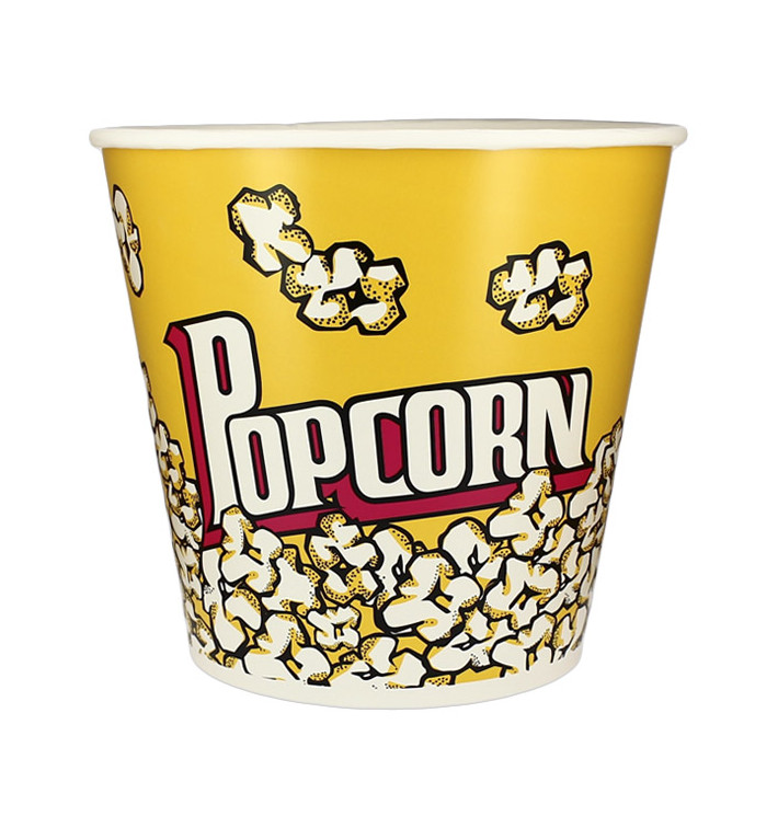 Popcorn Box 5100ml 22.5x16x21cm (150 Stück) Popcorn Box 5100ml 22.5x16x21cm (150 Stück)