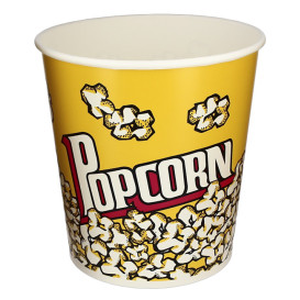 Popcorn Box 3900ml 18,1x14,2x19,4cm (25 Stück)