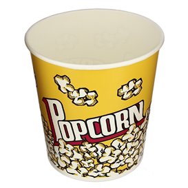 Popcorn Box 3900ml 18,1x14,2x19,4cm (25 Stück)