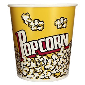 Popcorn Box 3900ml 18,1x14,2x19,4cm (300 Stück)