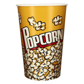 Popcorn Box 1920ml 13,3x10x19,5cm (500 Stück)