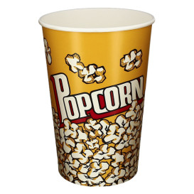 Popcorn Box 1920ml 13,3x10x19,5cm (500 Stück)