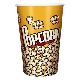 Popcorn Box 1920ml 13,3x10x19,5cm (25 Stück)