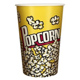 Popcorn Box 1380ml 12,4x9x17cm (25 Stück)