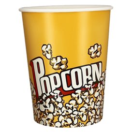 Popcorn Box 960ml 11,4x8,9x14cm (500 Stück)