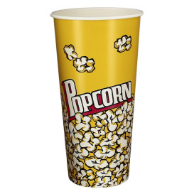 Popcorn Box 720ml 9,6x6,5x17,7cm (50 Stück)
