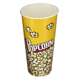 Popcorn Box 720ml 9,6x6,5x17,7cm (50 Stück)