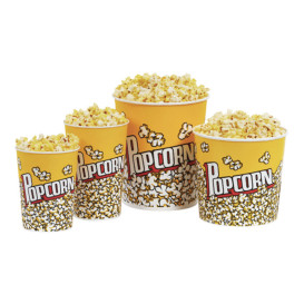 Popcorn Box 3900ml 18,1x14,2x19,4cm (25 Stück)