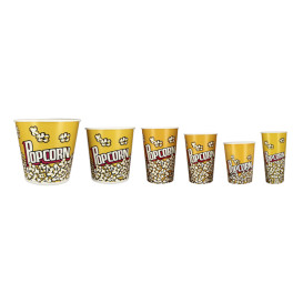 Popcorn Box 3900ml 18,1x14,2x19,4cm (25 Stück)