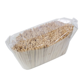 Holz Rührstäbchen Natural für Kaffee 140mm (1.000 Stück)