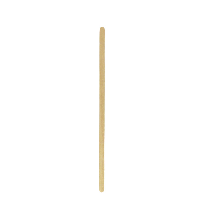 Holz Rührstäbchen Natural für Kaffee 140mm (10000 Stück) Holz Rührstäbchen Natural für Kaffee 140mm (10000 Stück)