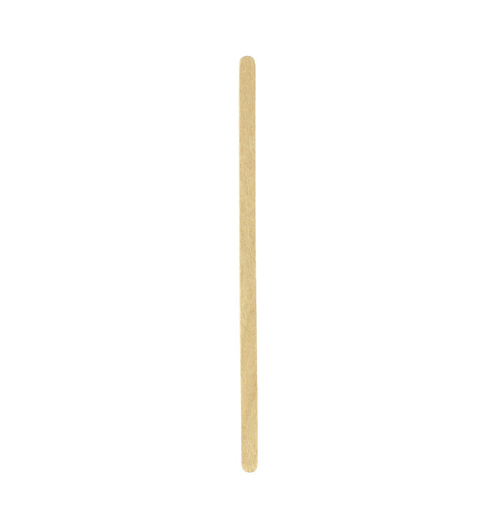 Holz Rührstäbchen Natural für Kaffee 110mm (1.000 Stück) Holz Rührstäbchen Natural für Kaffee 110mm (1.000 Stück)