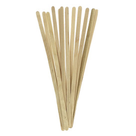 Holz Rührstäbchen 140mm einzeln verpackt (5.000 Stück)