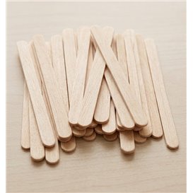 Holz Rührstäbchen 110mm einzeln verpackt (5000 Stück)