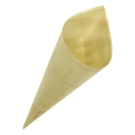 Spitztüten aus Kiefernholz 182mm (1.000 Stück)