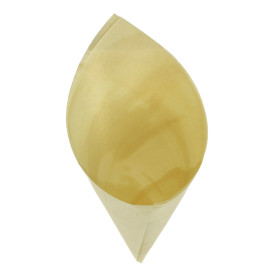 Spitztüten aus Kiefernholz 182mm (1.000 Stück)