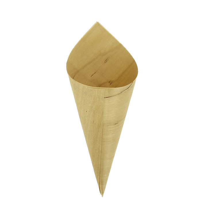 Spitztüten aus Kiefernholz 240mm (1000 Stück) Spitztüten aus Kiefernholz 240mm (1000 Stück)