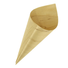 Spitztüten aus Kiefernholz 240mm (50 Stück)