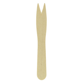 Holzgabel Natural 8,5cm (6.000 Stück)