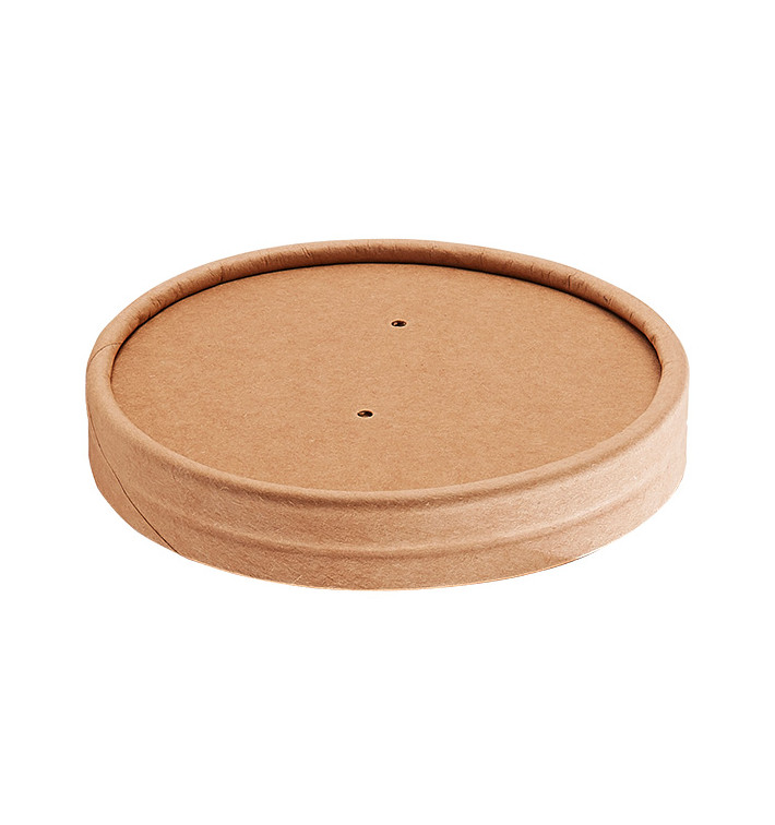 Kraftkarton-Deckel für 8oz/250ml und 12oz/350ml Kraft Pappbecher (25 Stück) Kraftkarton-Deckel für 8oz/250ml und 12oz/350ml Kraft Pappbecher (25 Stück)
