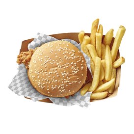 Wachspapier fettdicht für Burger “Vichy” Schwarz 20x24,5cm (1.000 Stück)