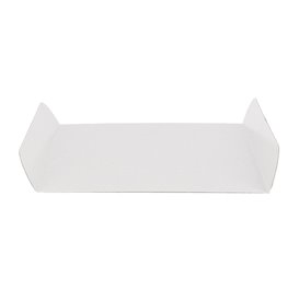 Pappschale weiß für Waffeln 13,5x10cm (1500 Stück)