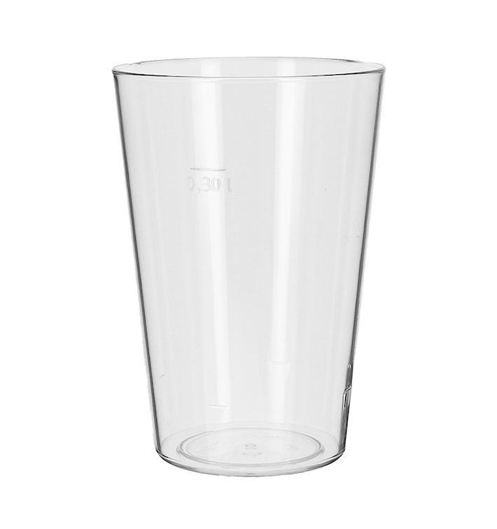 Plastikbecher Wiederverwendbar PS für Bier 420ml (5 Stück) Plastikbecher Wiederverwendbar PS für Bier 420ml (5 Stück)