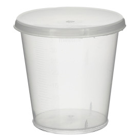 Deckel für Becher 265ml Ø7,5cm (2.000 Stück)