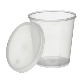 Deckel für Becher 265ml Ø7,5cm (2.000 Stück)