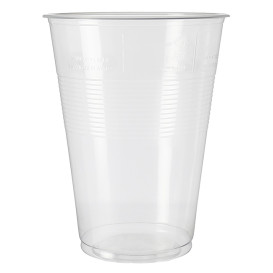 Plastikbecher Transparent PP 350ml  (50 Stück)
