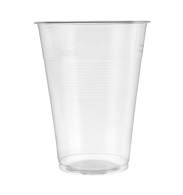 Plastikbecher Transparent PP 350ml (2.000 Stück)