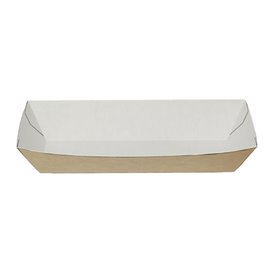 Hot-Dog Schachtel Kraft 17x5,5x3,8cm (25 Stück)