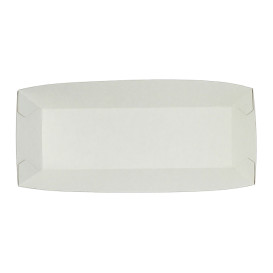 Hot-Dog Schachtel Kraft 17x5,5x3,8cm (25 Stück)