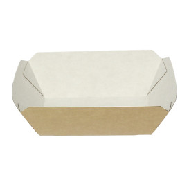 Pommesschale Kraft 250ml 9,6x6,5x4,2cm (25 Stück)