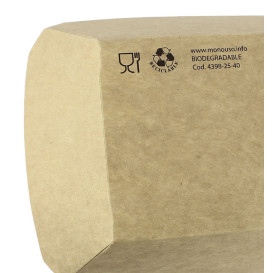 Pommesschale Kraft 250ml 9,6x6,5x4,2cm (25 Stück)