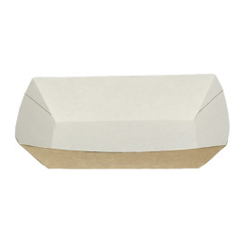 Pommesschale Kraft 300ml 11x7x3,5cm (25 Stück)