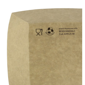 Pommesschale Kraft 300ml 11x7x3,5cm (1.000 Stück)