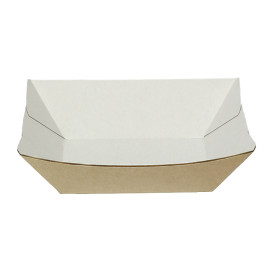 Pommesschale Kraft 350ml 10,6x7,3x4,5cm (25 Stück)
