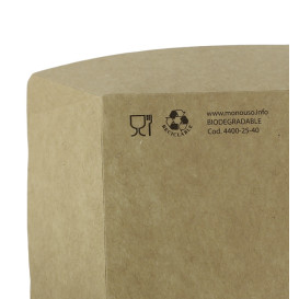 Pommesschale Kraft 350ml 10,6x7,3x4,5cm (25 Stück)