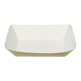 Pommesschale 780ml Kraft 155x90x55mm (25 Uds)