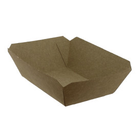 Pommesschale Kraft-Kraft 250ml 9,6x6,5x4,2cm (25 Stück)