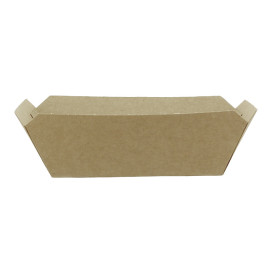 Pommesschale Kraft-Kraft 250ml 9,6x6,5x4,2cm (25 Stück)