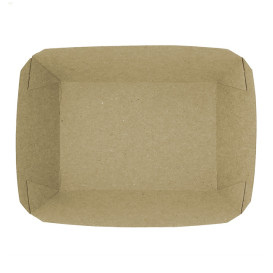 Pommesschale Kraft-Kraft 250ml 9,6x6,5x4,2cm (25 Stück)
