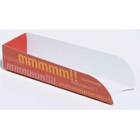 Cuña Kraft Hot Dog 17x5x3,5 (25 Unidades)