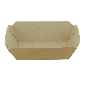 Pommesschale Kraft-Kraft 250ml 9,6x6,5x4,2cm (1.000 Stück)