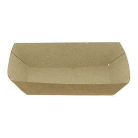 Pommesschale Kraft-Kraft 300ml 11x7x3,5cm (1.000 Stück)